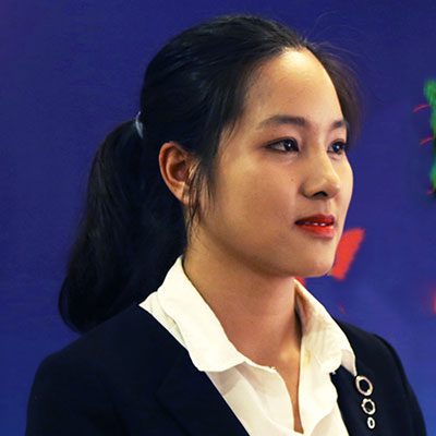 Mrs. Hoa Nguyễn - Giám đốc kinh doanh khu vực phía Bắc