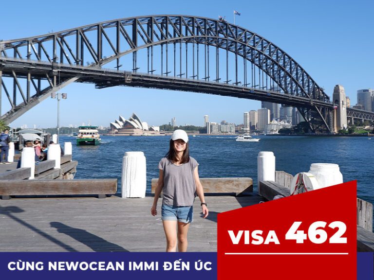 Visa 462 NewOcean IMMI