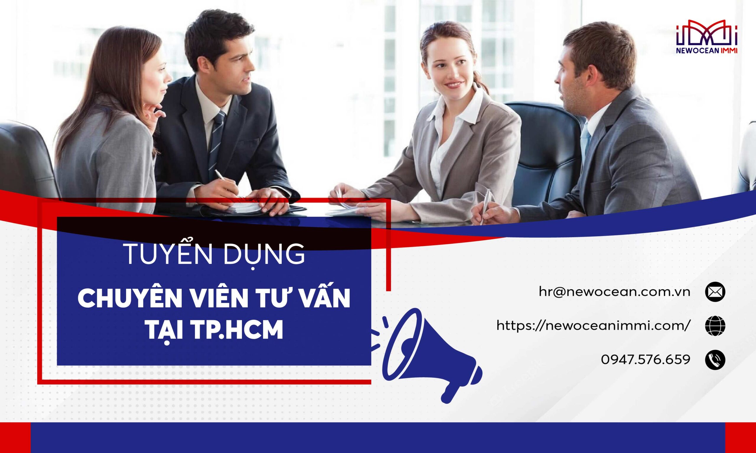 Thông báo tuyển dụng chuyên viên tư vấn TP.HCM
