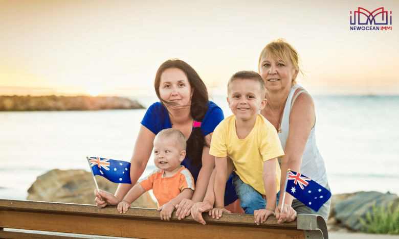 Định cư Úc cho cả gia đình với visa 188B