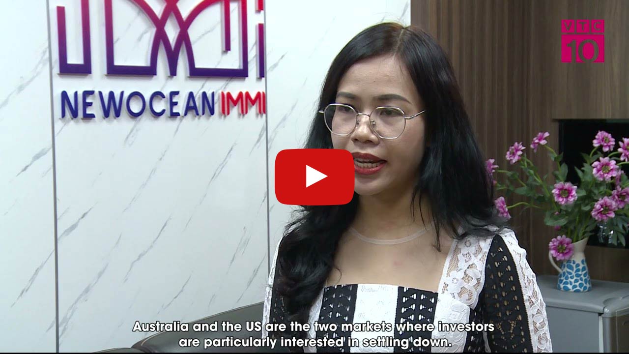 VTC10 - Nhịp cầu giao thương, Hỗ trợ đầu tư định cư nước ngoài cho người Việt