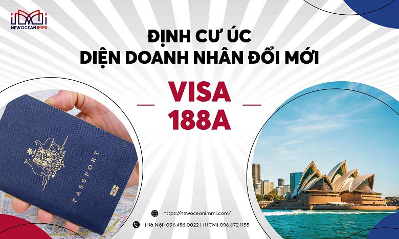 Visa 188A - Chương trình định cư Úc diện đổi mới kinh doanh