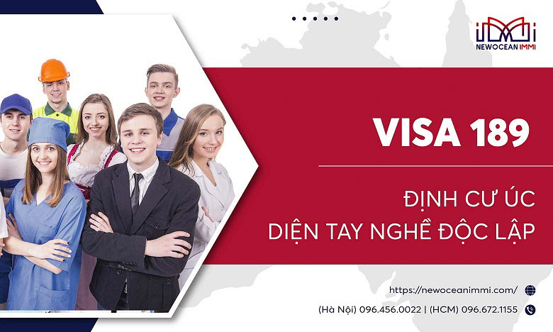 Visa 189 Úc là gì? Bí quyết xin visa tay nghề định cư Úc