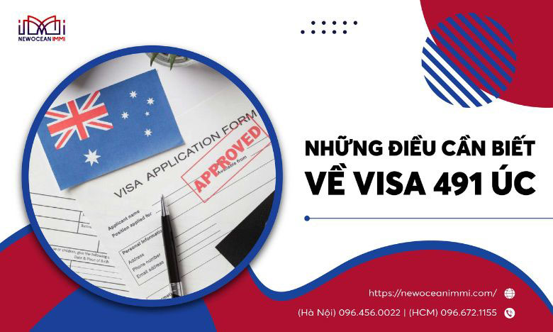 Visa 491 Úc: Bí quyết xin thị thực tay nghề vùng chỉ định
