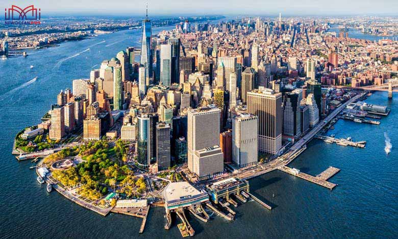 New York - Trung tâm tài chính kinh tế lớn nhất nước Mỹ