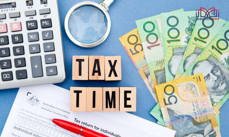 Khai thuế ở Úc