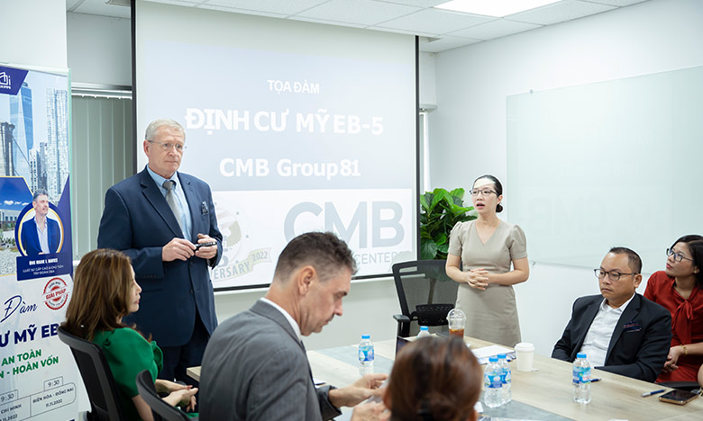 Ông Ky Boyle - Phó Chủ tịch Thị trường châu Á Trung tâm Vùng CMB