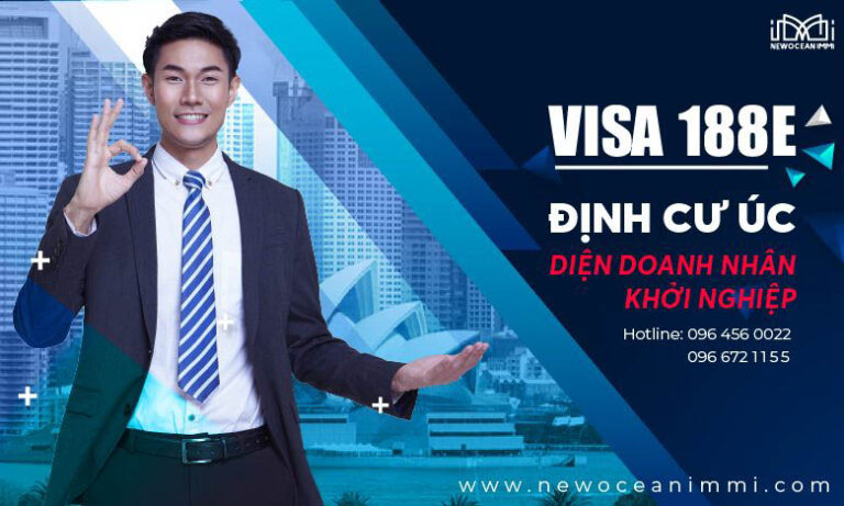 Visa 188E - Định cư Úc diện doanh nhân khởi nghiệp