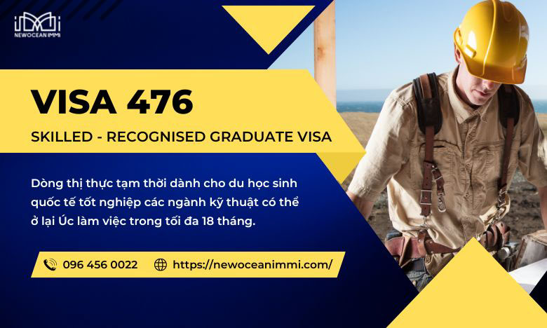Visa 476: Thị thực cho sinh viên tốt nghiệp ngành kỹ thuật Úc