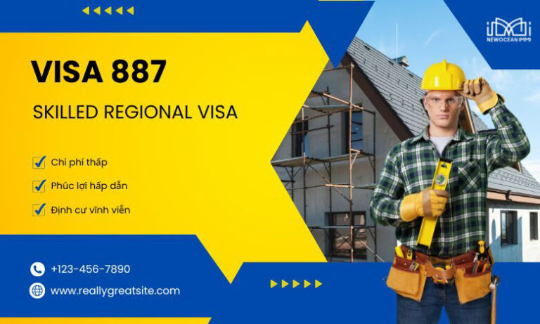 Visa 887 - Thị thực định cư Úc diện tay nghề ở vùng miền