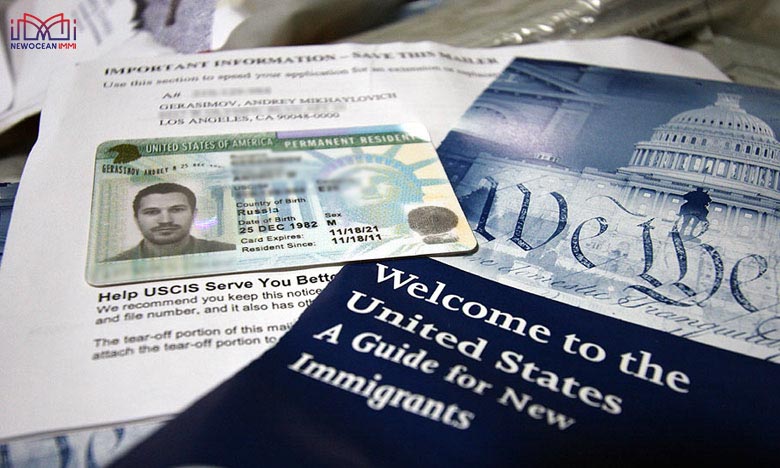 Lộ trình nhận thẻ xanh vĩnh viễn visa EB1C