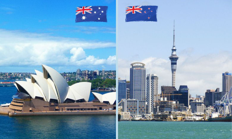 So sánh nên định cư Úc hay New Zealand