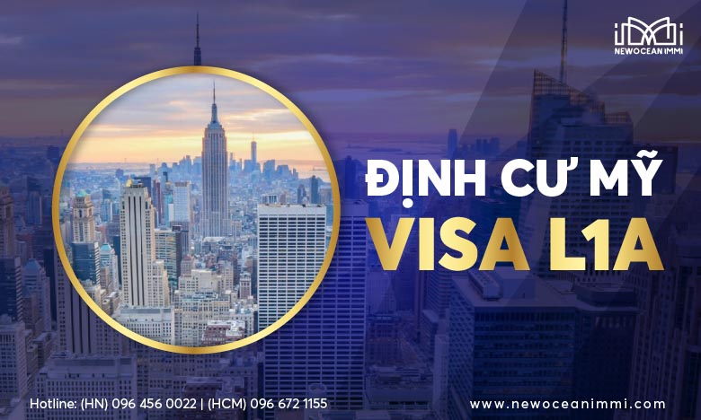 Visa L1A: Thị thực đưa nhân sự cấp cao sang Mỹ làm việc