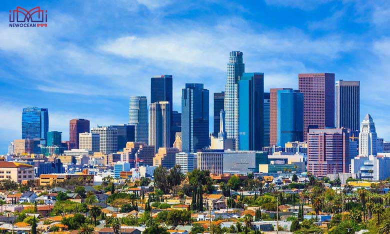 Thành phố nổi tiếng ở Mỹ: Los Angeles