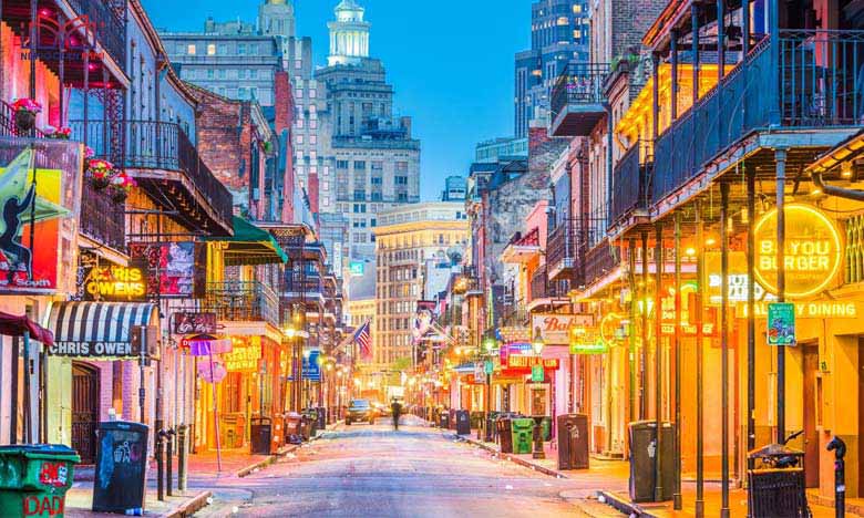 Thành phố nổi tiếng ở Mỹ: New Orleans