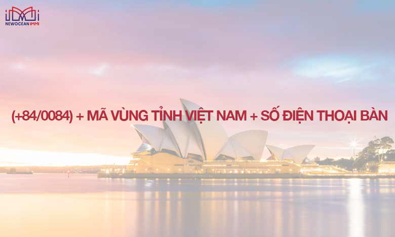 Gọi điện thoại bàn từ Úc qua Việt Nam