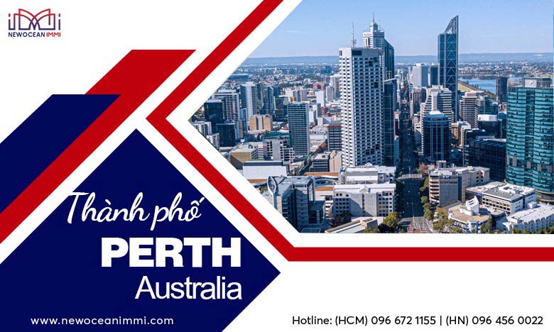 Thành phố Perth, Tây Úc - thành phố ánh sáng của Australia