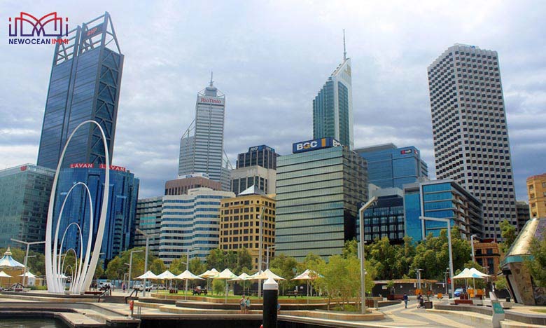 Thành phố Perth - trung tâm kinh tế ở tiểu bang Tây Úc