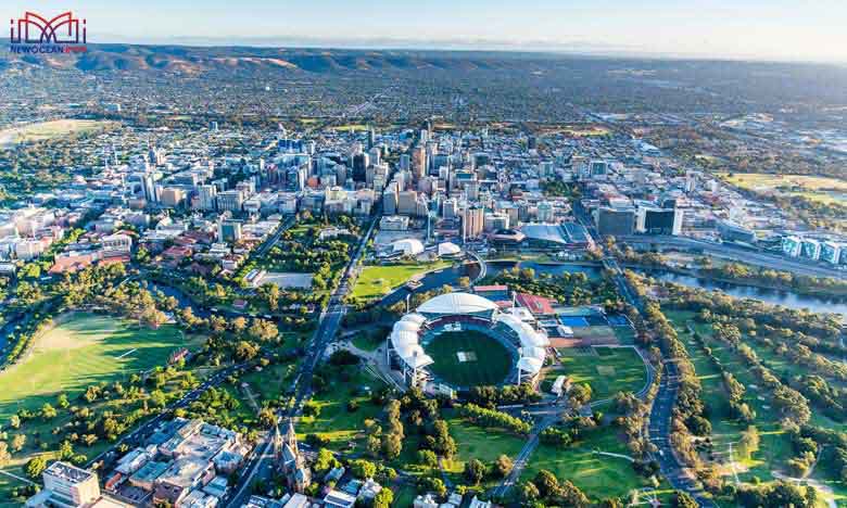 Adelaide là trung tâm tài chính kinh tế ở Nam Úc
