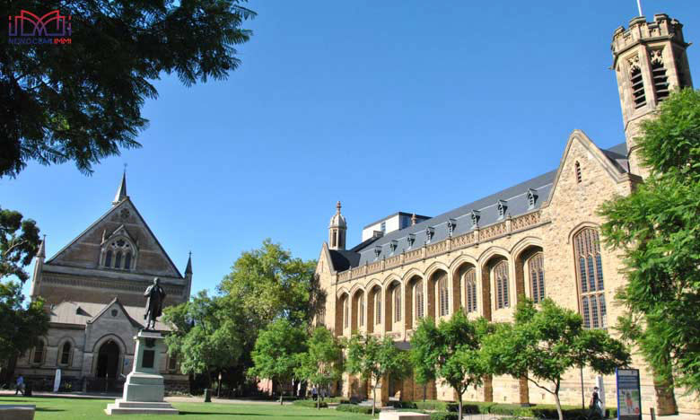 Trường Đại học Adelaide nổi tiếng