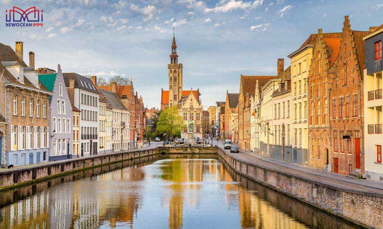 Nước Bỉ là một trong những quốc gia dễ định cư nhất