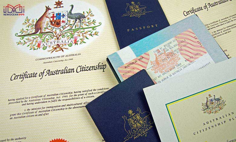 Hồ sơ đăng ký thi quốc tịch Úc