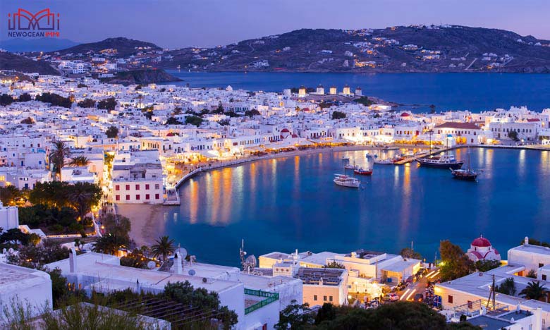 Hy Lạp có cuộc sống nhộn nhịp về đêm