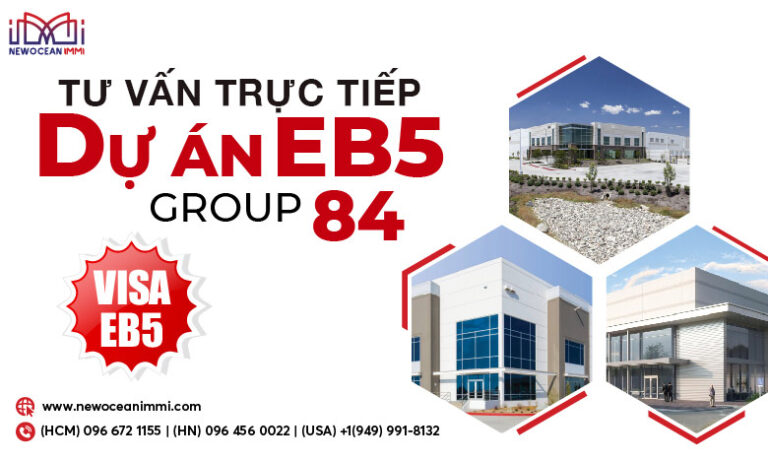 Tư vấn trực tiếp dự án EB5 Group 84 sẽ diễn ra tại Hà Nội và Hải Phòng