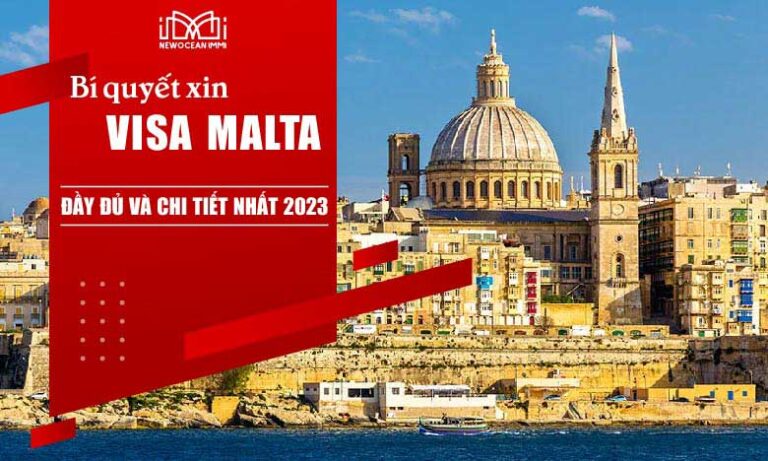 Bí quyết xin visa Malta đầy đủ và chi tiết nhất 2023