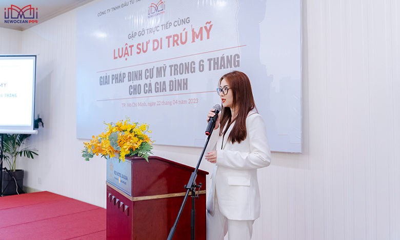 Bà Lê Thùy Dương - CEO NewOcean IMMI