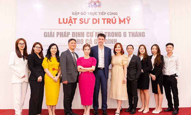 Hội thảo do NewOcean IMMI giúp nhà đầu tư Việt phát triển, mở rộng doanh nghiệp tại Mỹ và tiến tới định cư trong tương lai