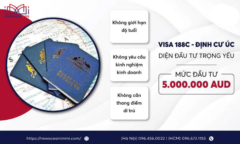 Visa 188C - Diện nhà đầu tư trọng yếu