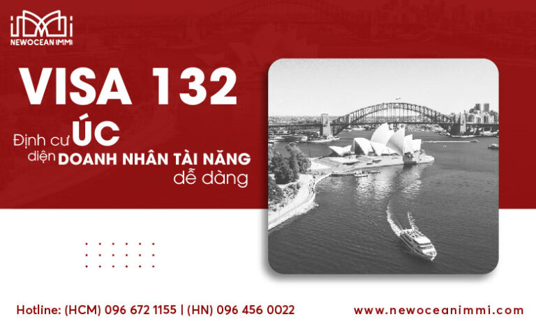 Visa 132 Úc - Định cư Úc diện doanh nhân tài năng